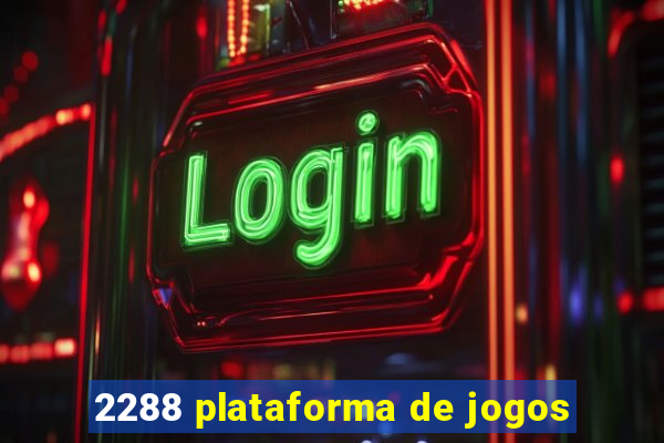 2288 plataforma de jogos